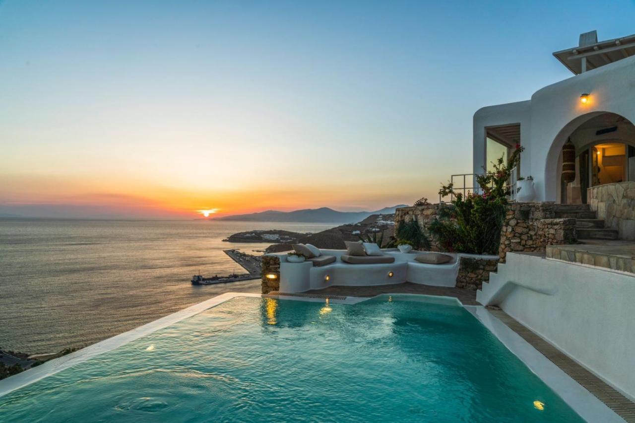 Villa Ruby By Mykonos Rocks Mykonos Town Екстериор снимка
