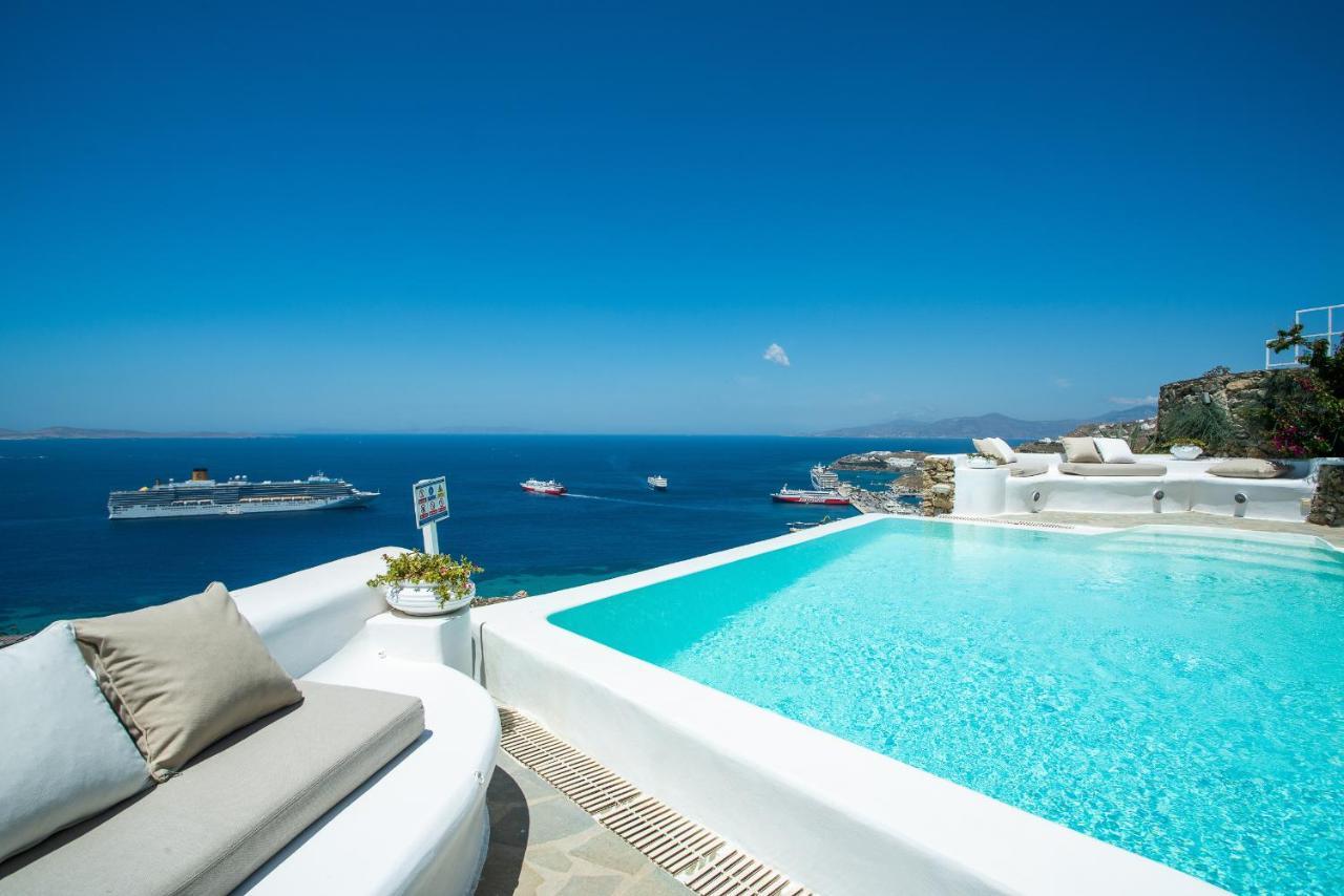 Villa Ruby By Mykonos Rocks Mykonos Town Екстериор снимка