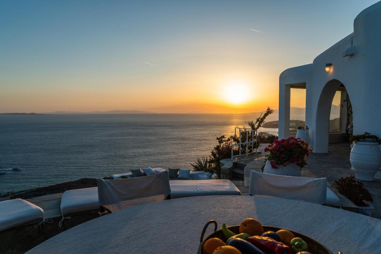 Villa Ruby By Mykonos Rocks Mykonos Town Екстериор снимка