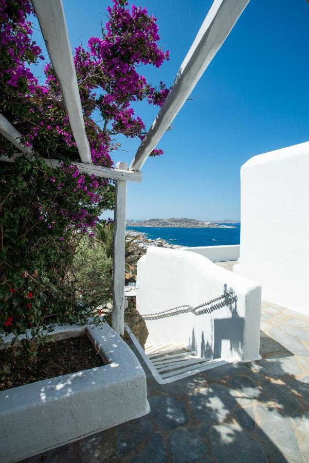 Villa Ruby By Mykonos Rocks Mykonos Town Екстериор снимка