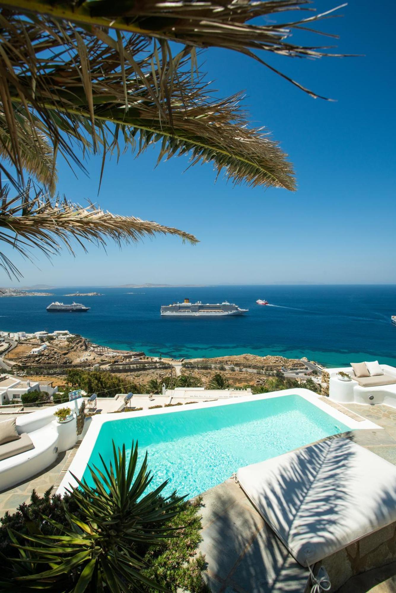 Villa Ruby By Mykonos Rocks Mykonos Town Екстериор снимка