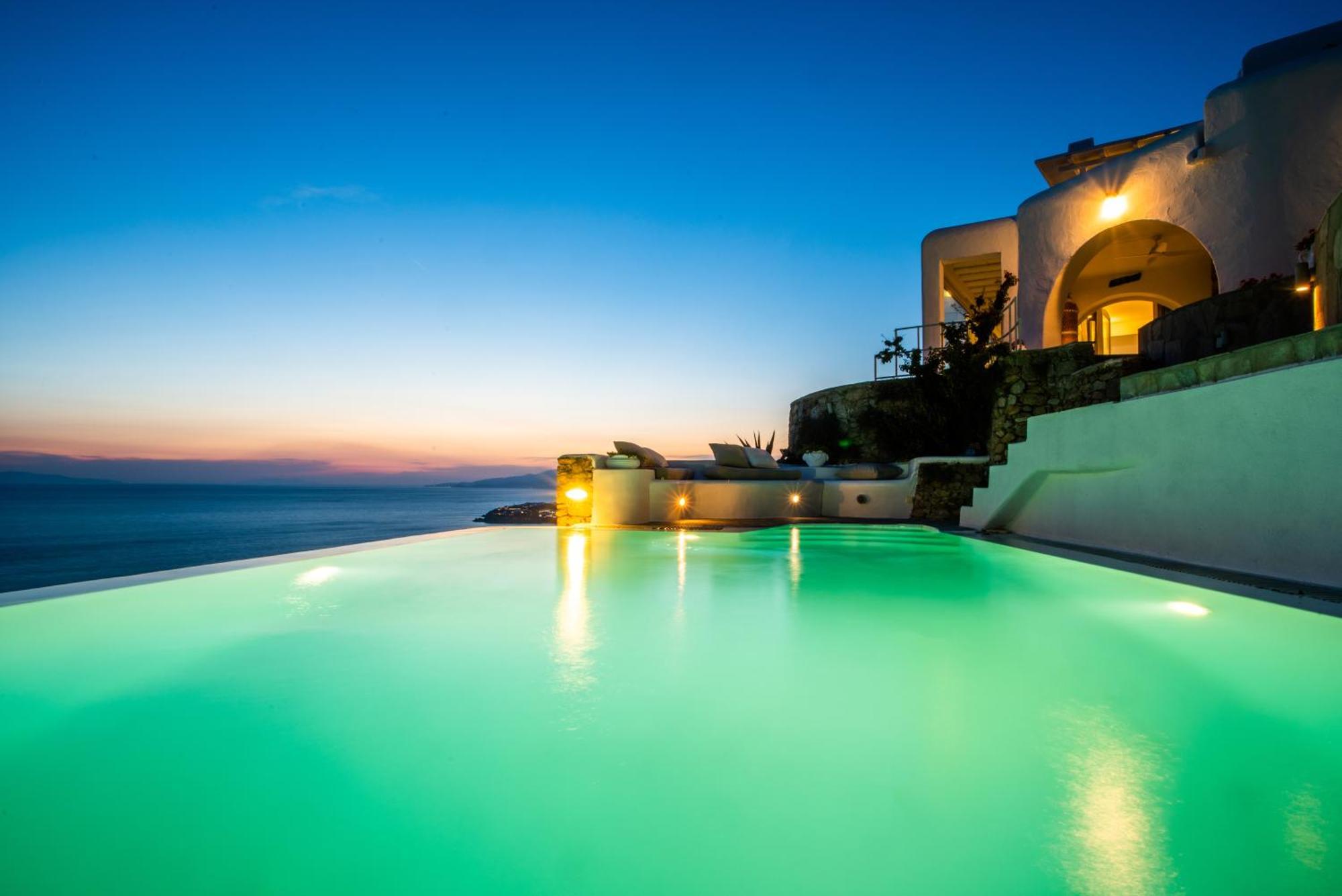 Villa Ruby By Mykonos Rocks Mykonos Town Екстериор снимка