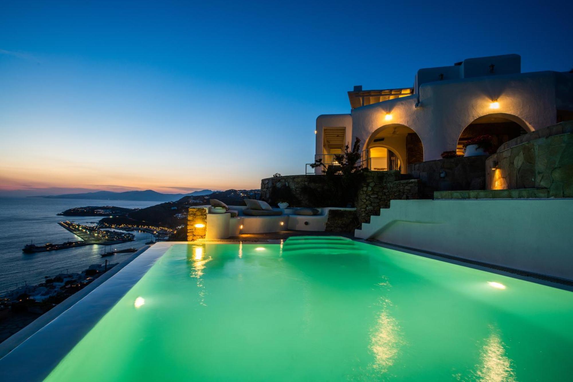 Villa Ruby By Mykonos Rocks Mykonos Town Екстериор снимка