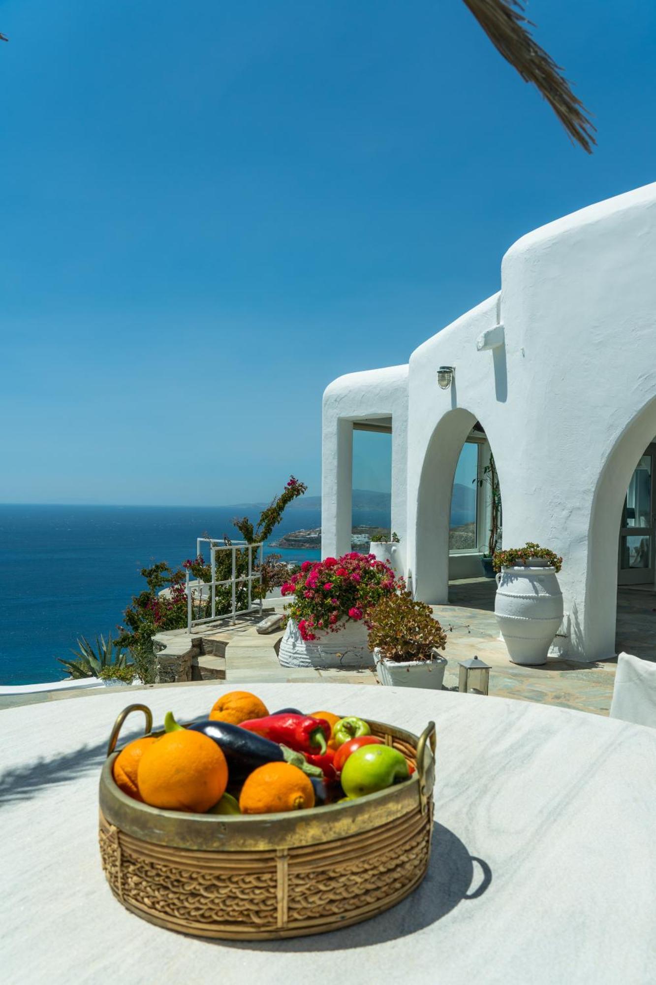 Villa Ruby By Mykonos Rocks Mykonos Town Екстериор снимка