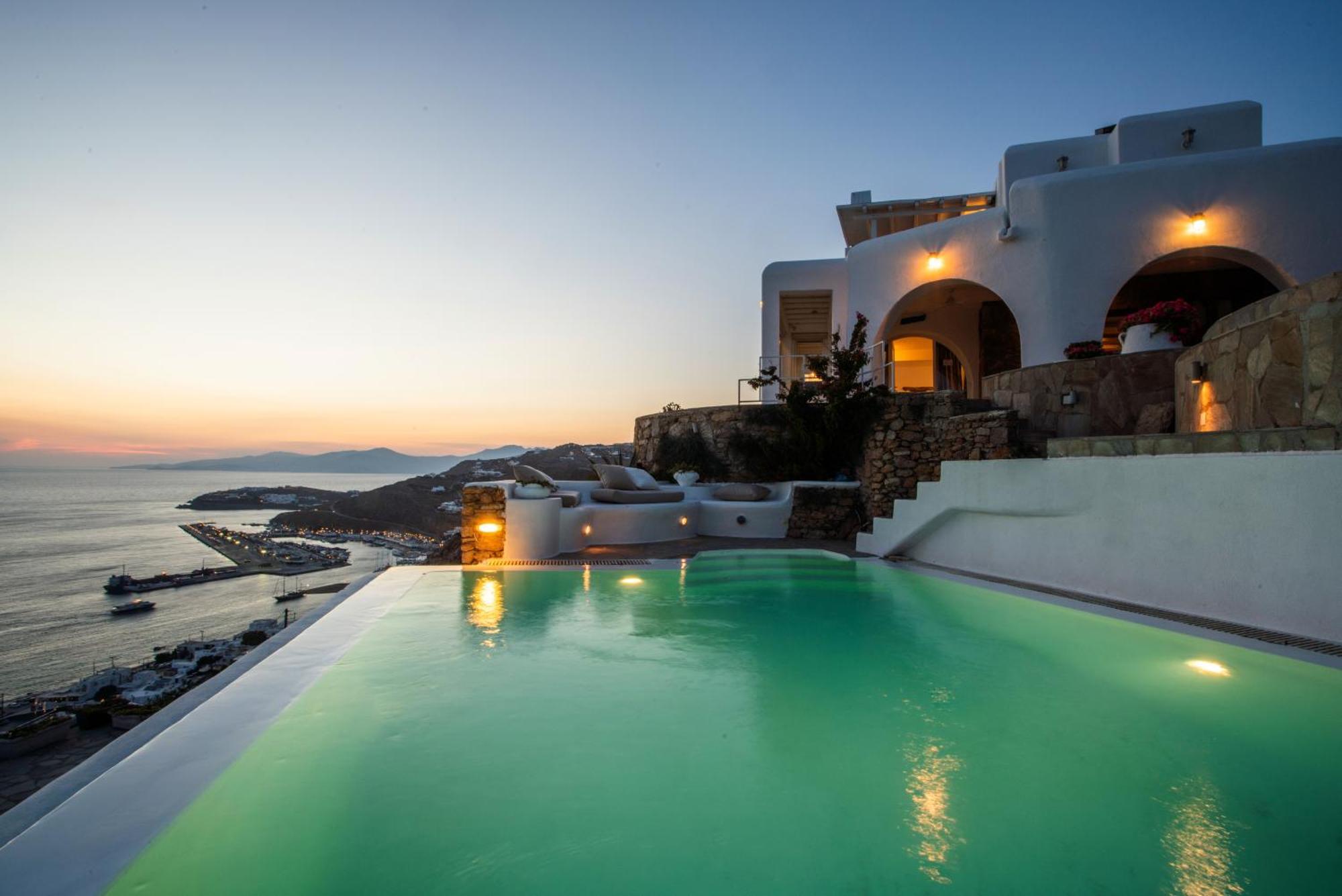 Villa Ruby By Mykonos Rocks Mykonos Town Екстериор снимка
