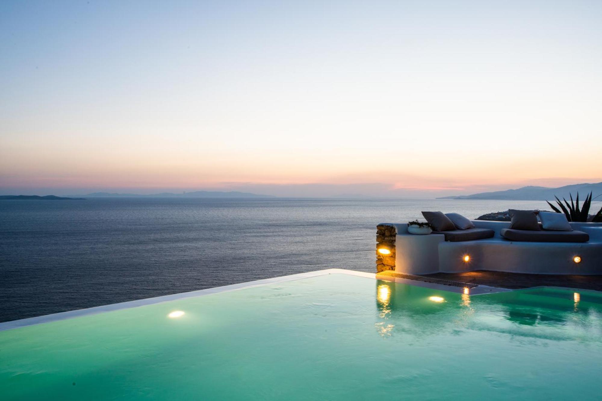 Villa Ruby By Mykonos Rocks Mykonos Town Екстериор снимка