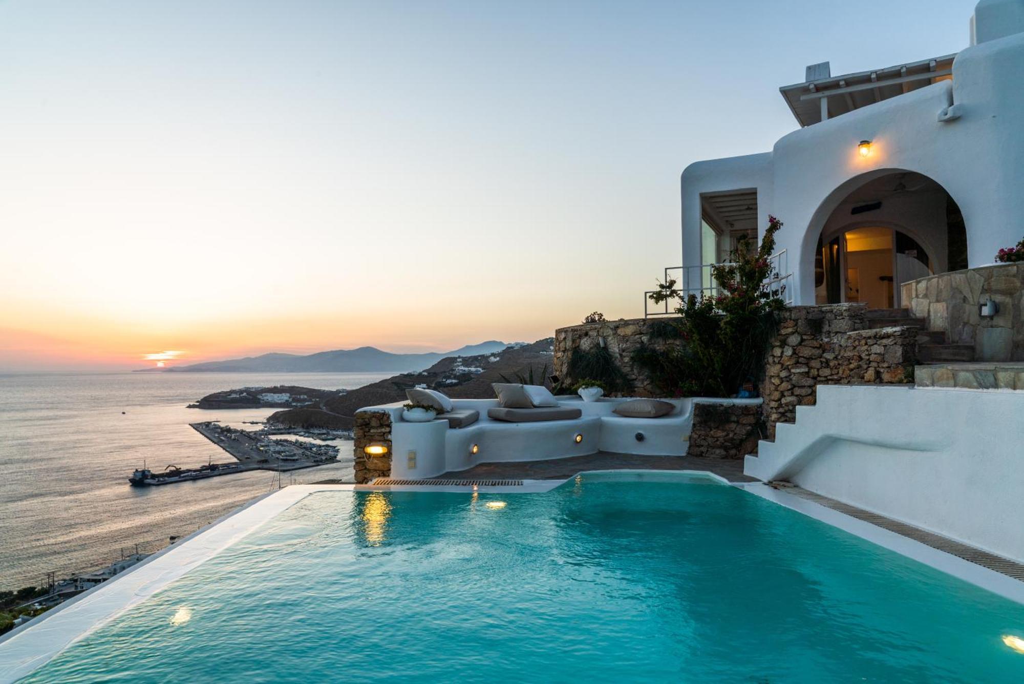 Villa Ruby By Mykonos Rocks Mykonos Town Екстериор снимка