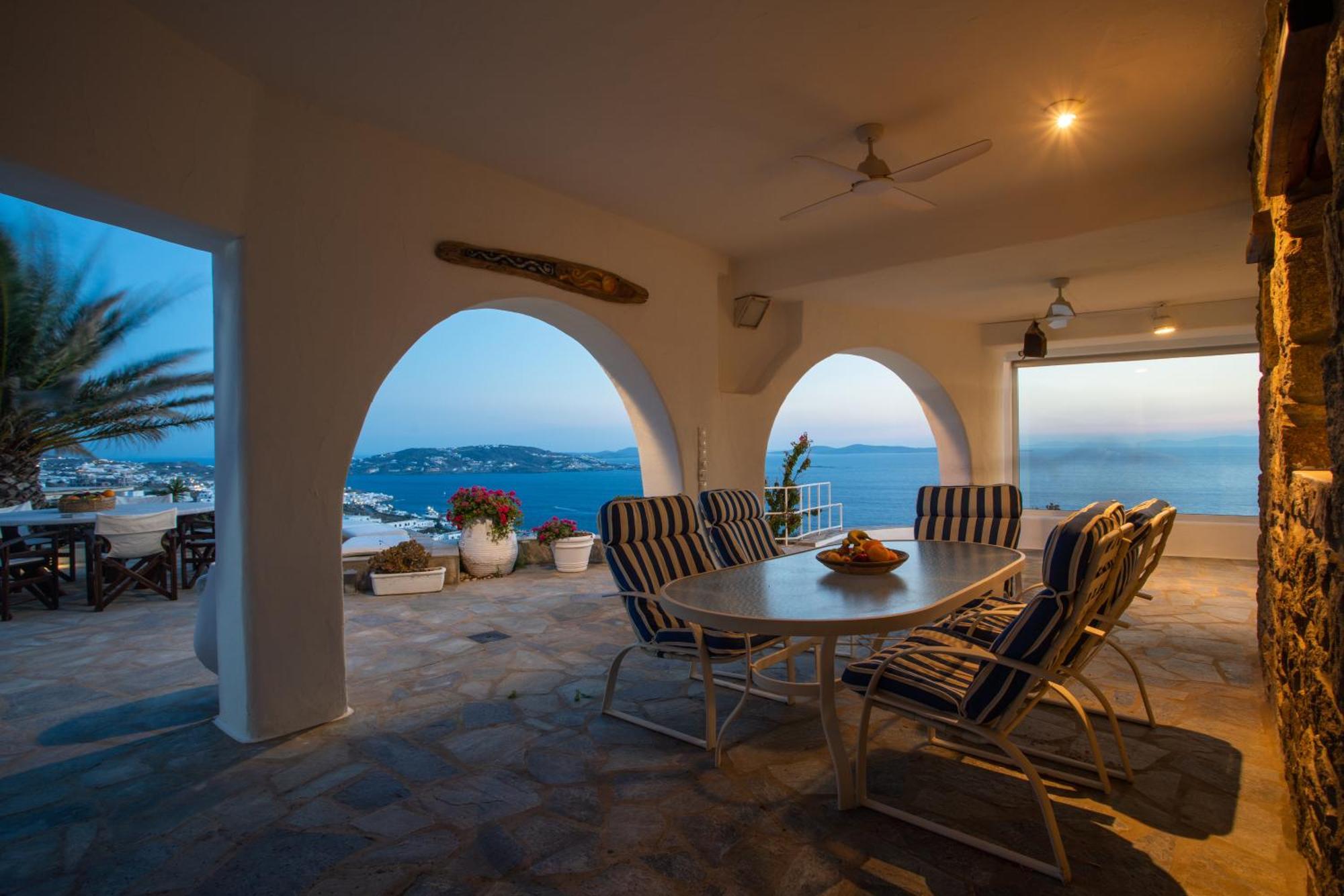 Villa Ruby By Mykonos Rocks Mykonos Town Екстериор снимка
