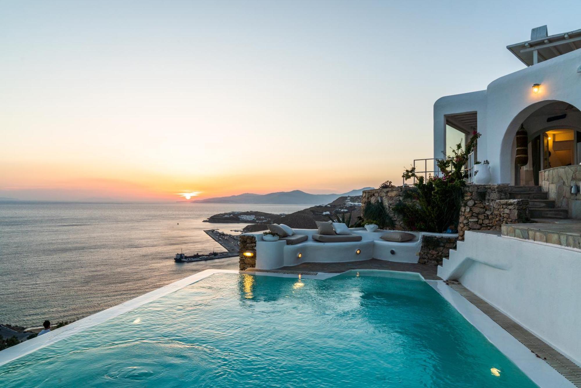 Villa Ruby By Mykonos Rocks Mykonos Town Екстериор снимка