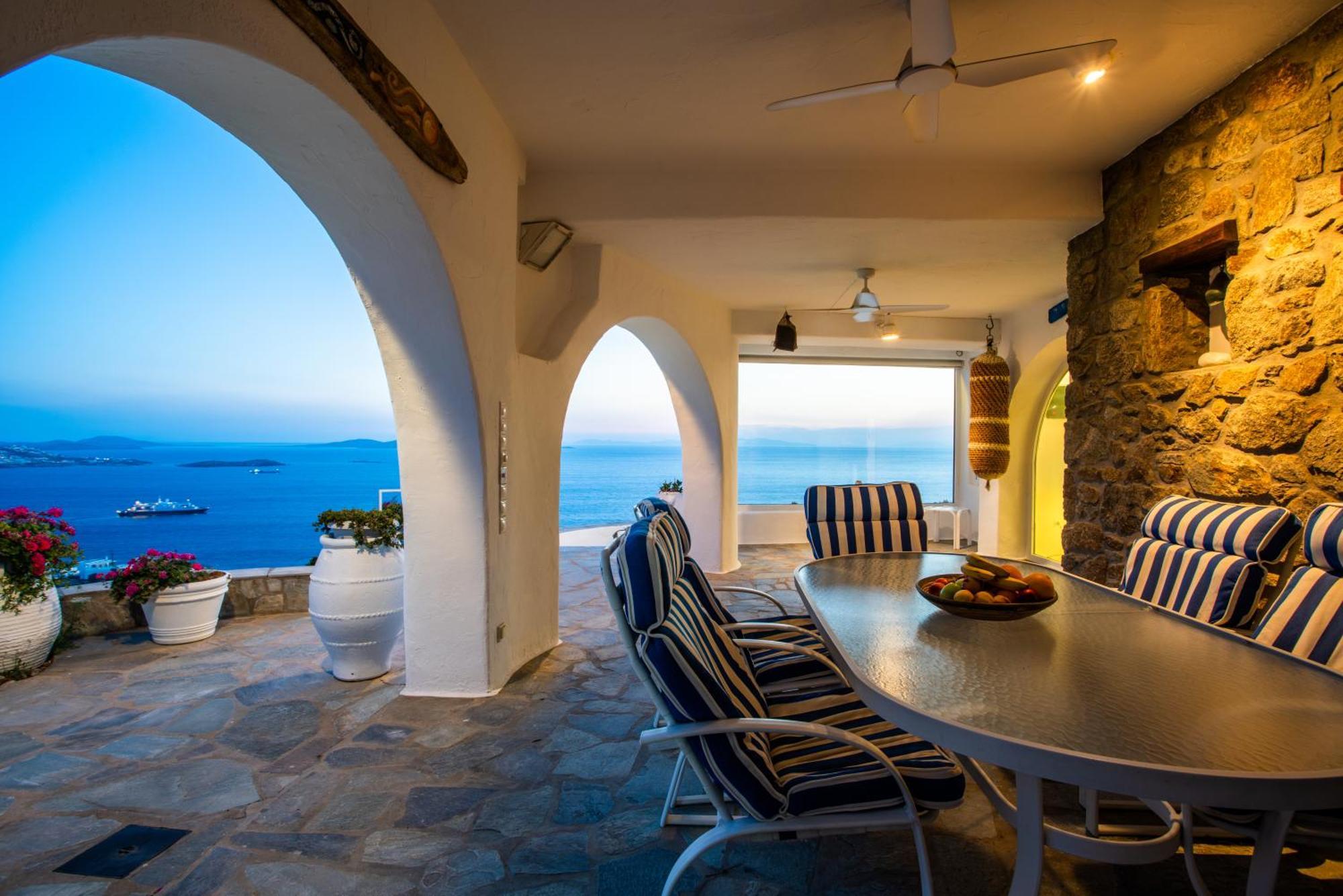 Villa Ruby By Mykonos Rocks Mykonos Town Екстериор снимка